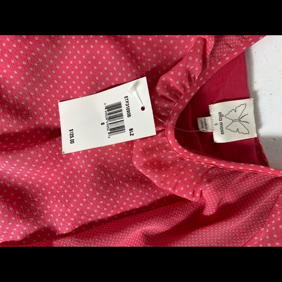 Ella Moss Spaghetti strap top - Picture 5 of 6